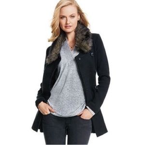 NWT CAbi Manor Coat Size Small